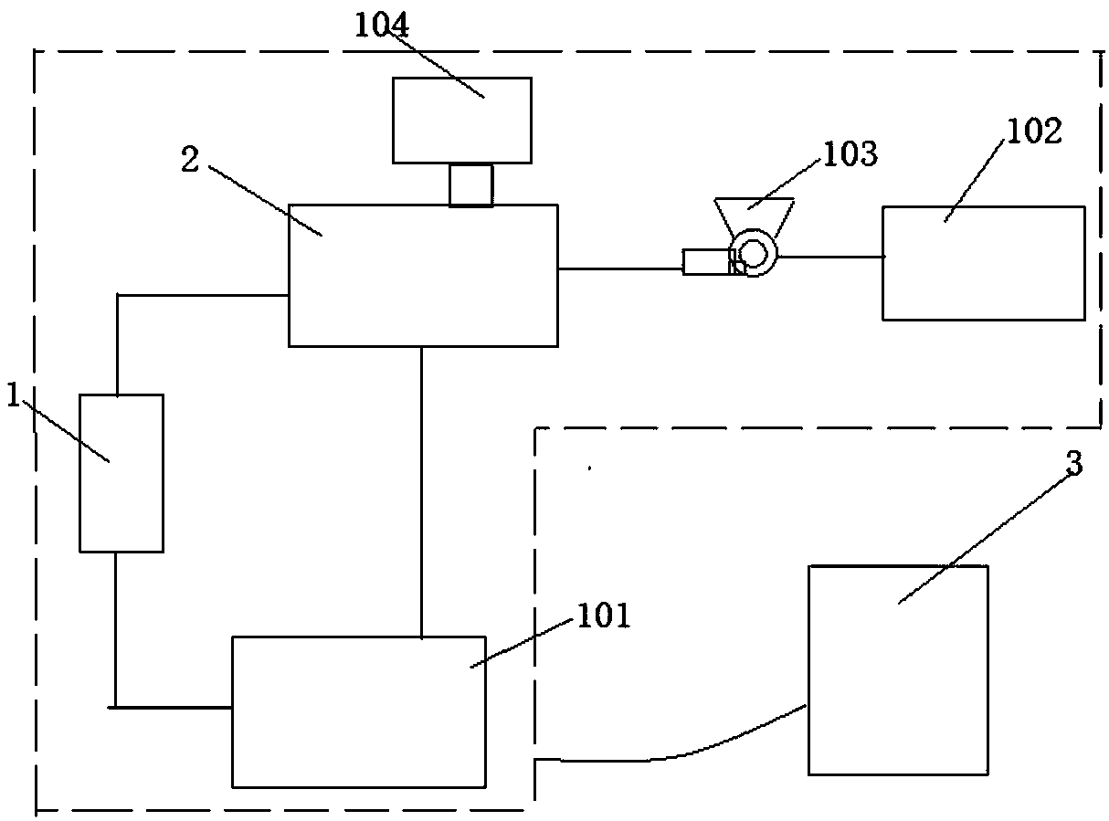 Spiral plate heat exchanger with protection function for sludge and working method thereof