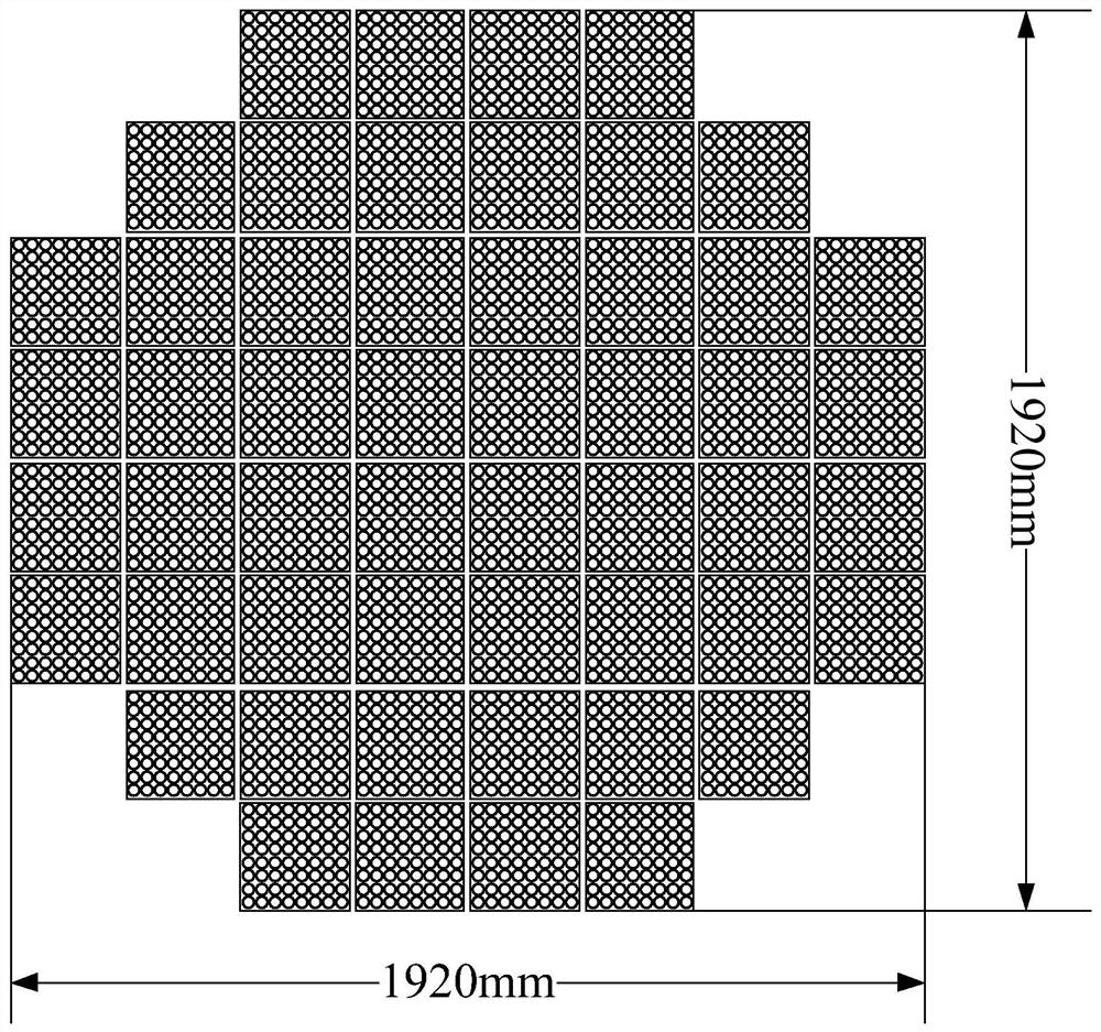 Design method and device for a bifocal shaped reflector antenna