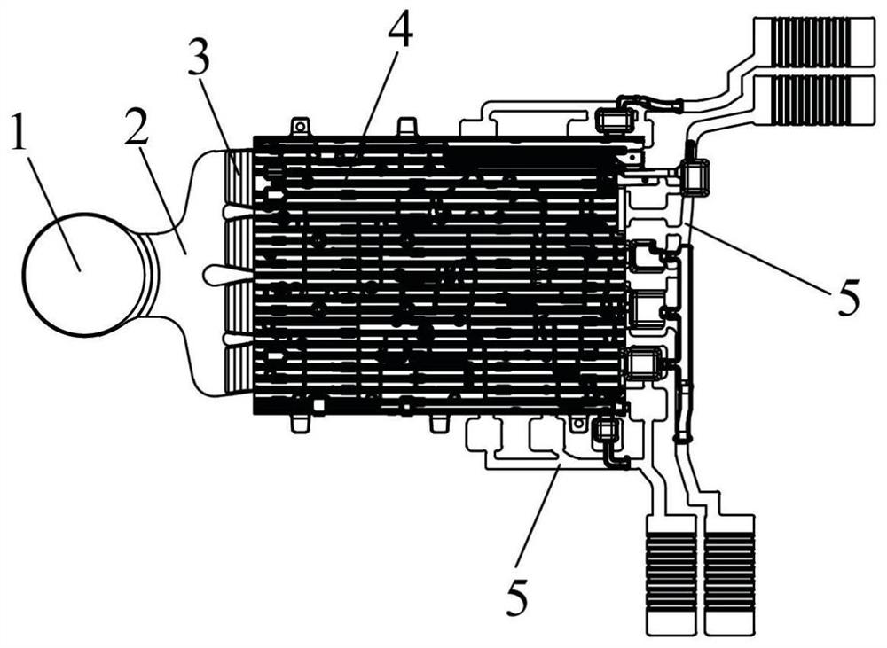 Die casting system for preparing aluminum alloy die castings and die casting process