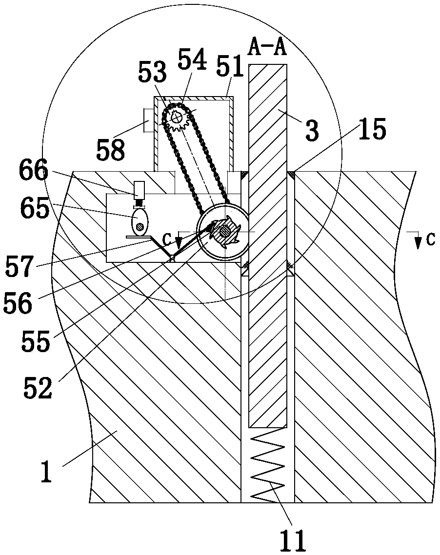 A self-generating automatic water isolation device for underground buildings