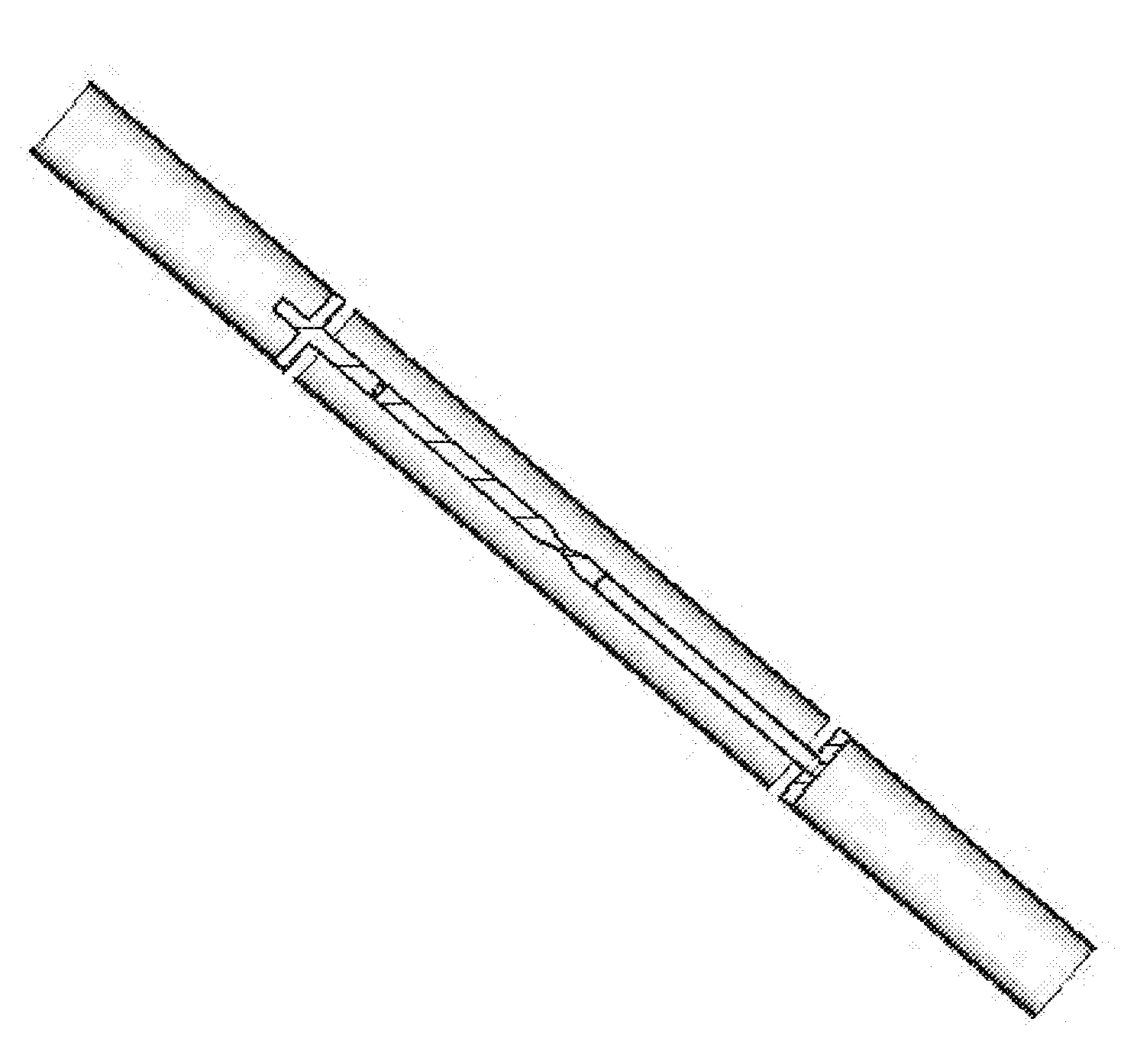 Multi-feed dipole antenna and method