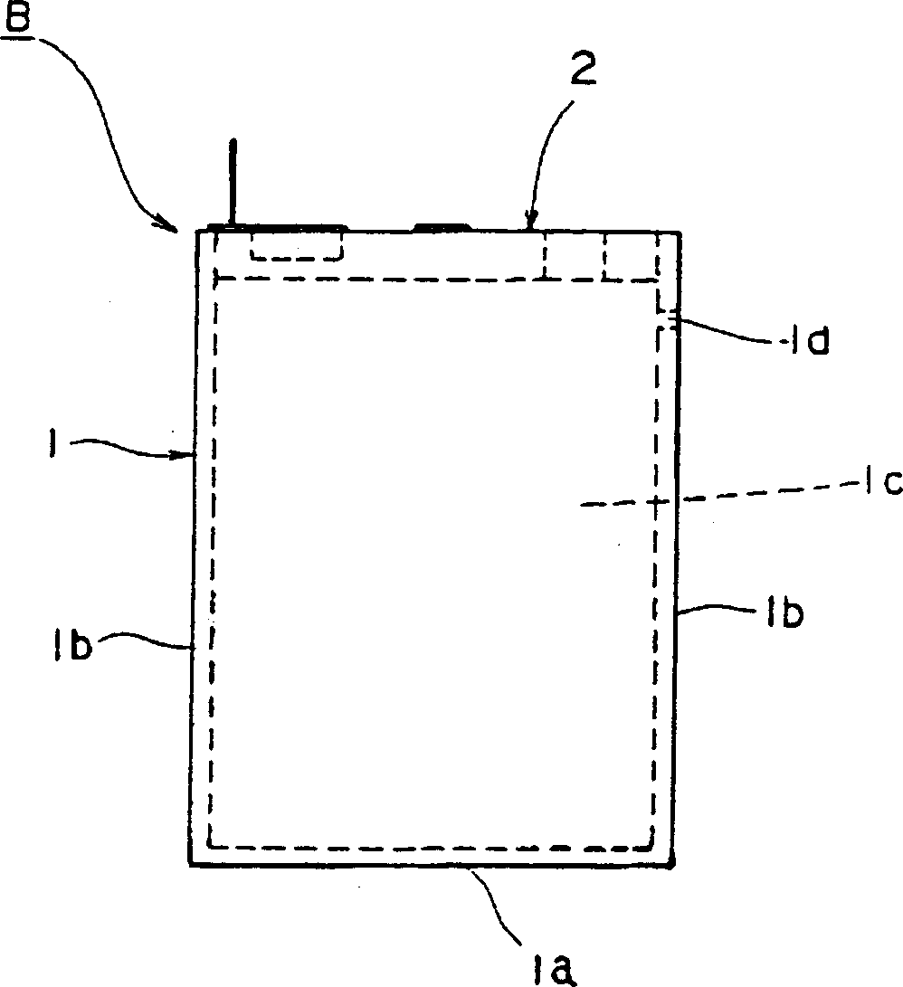 Battery cap assembly