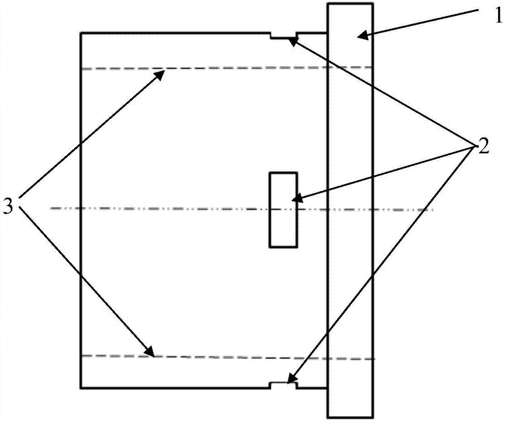 Detection device for detecting side clearance of piston ring