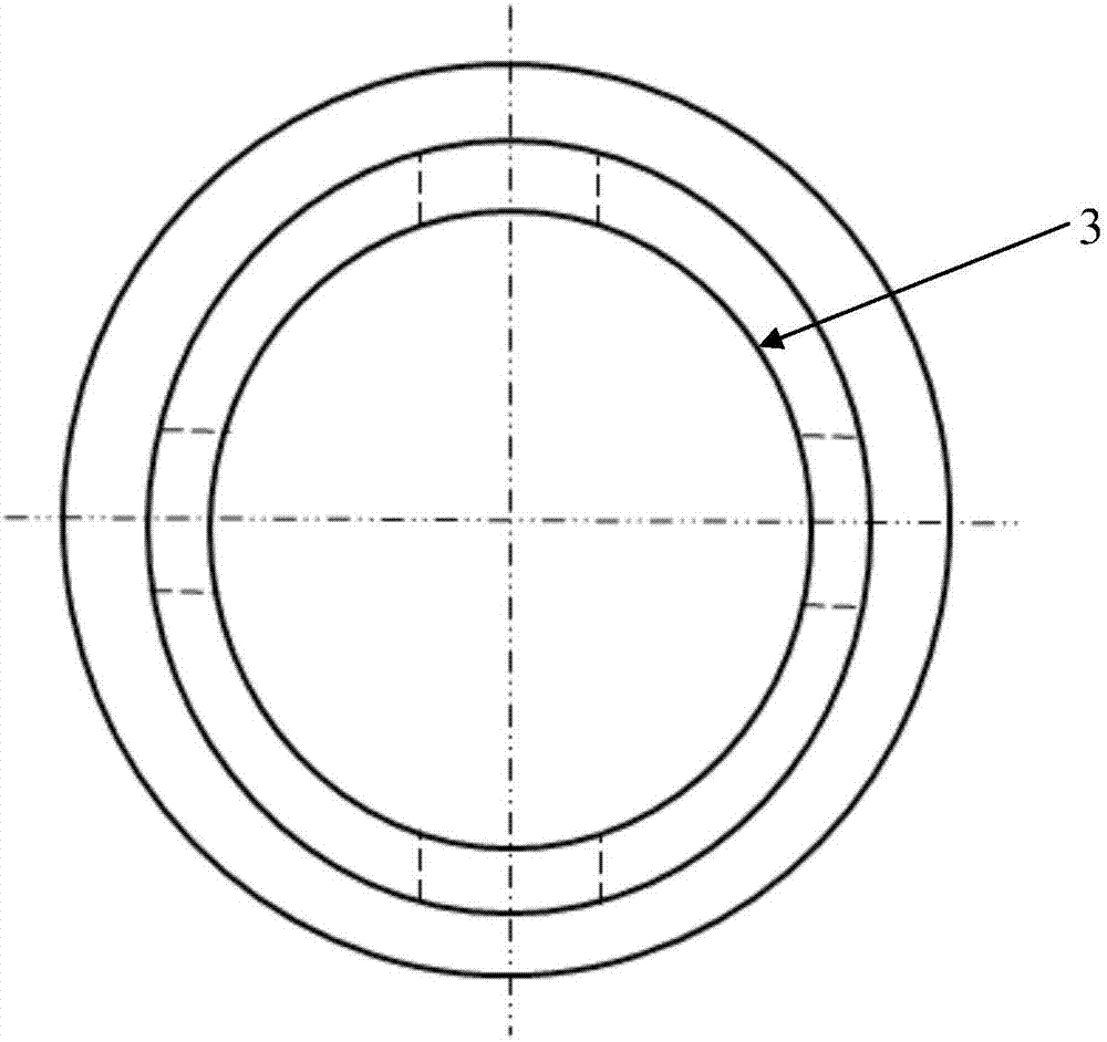 Detection device for detecting side clearance of piston ring