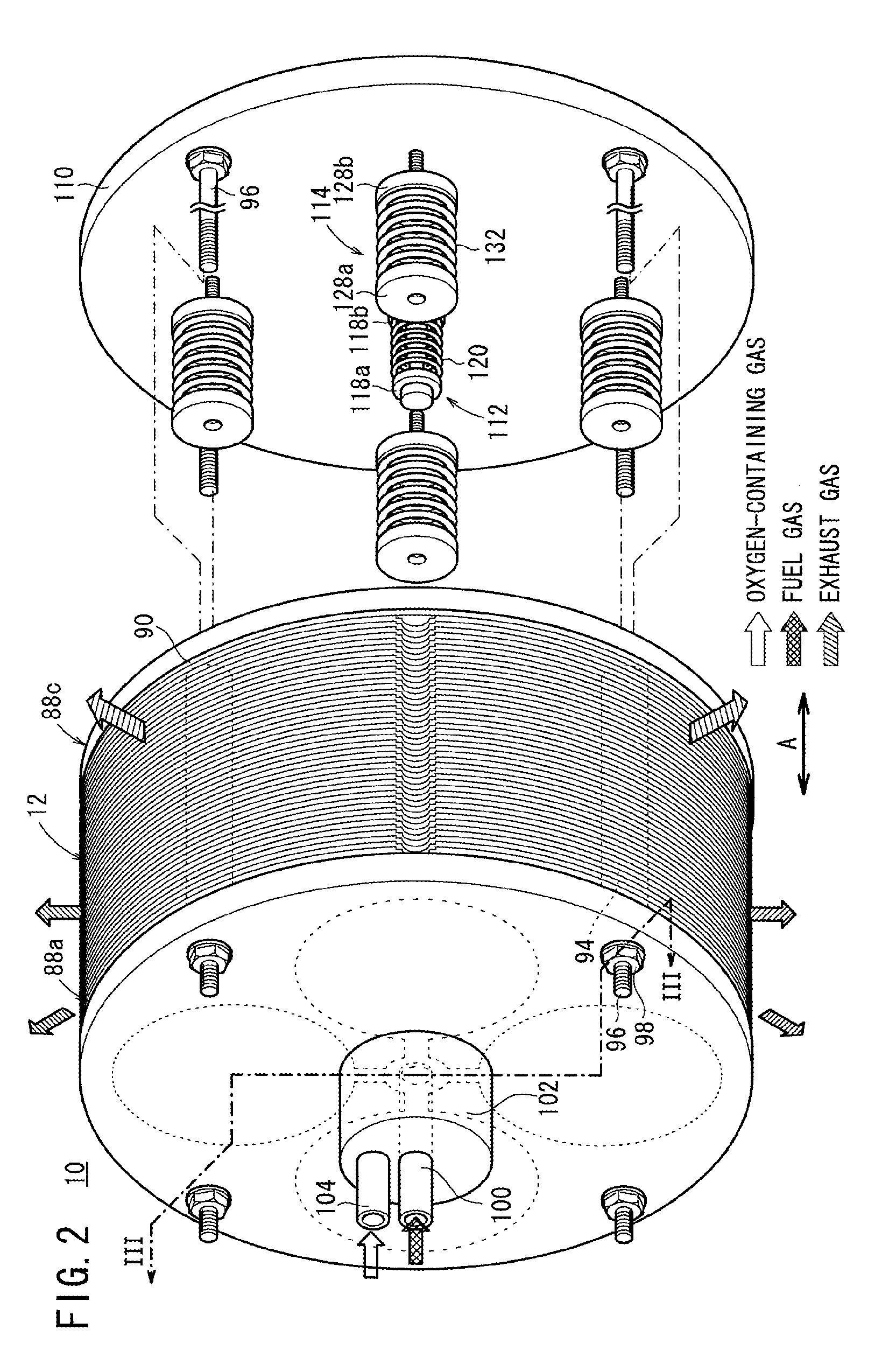 Fuel cell module