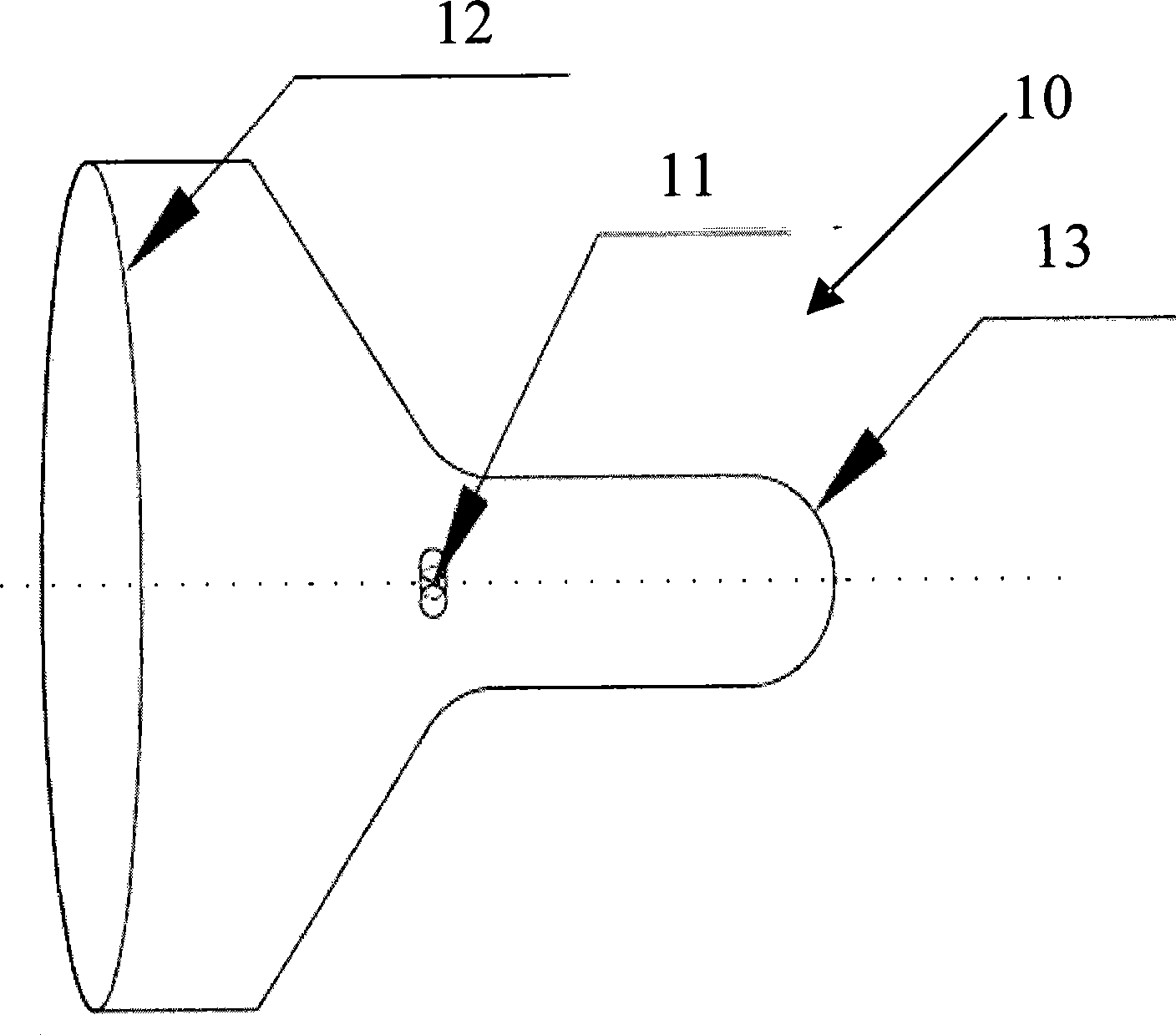 Projection display apparatus and its projection method