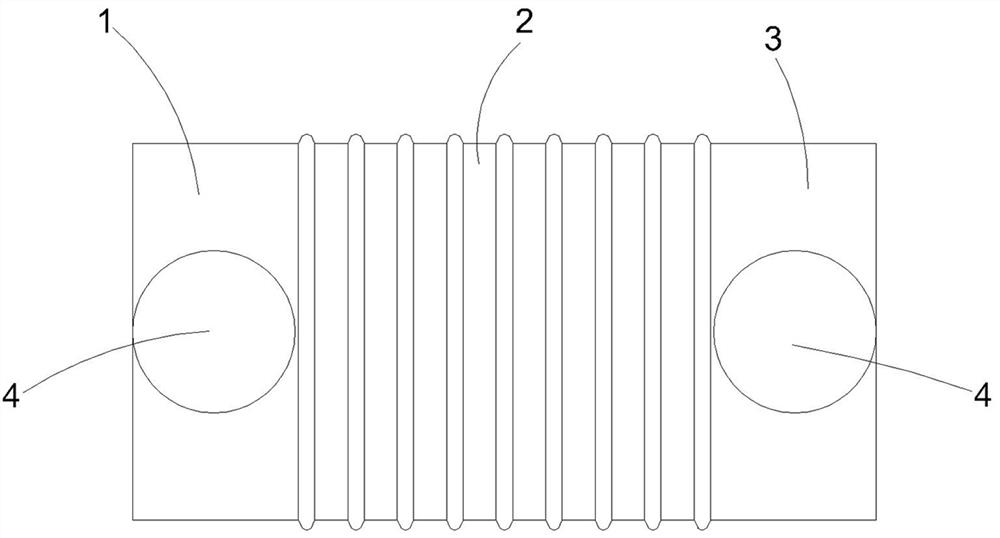 Fabricated building embedded part and method