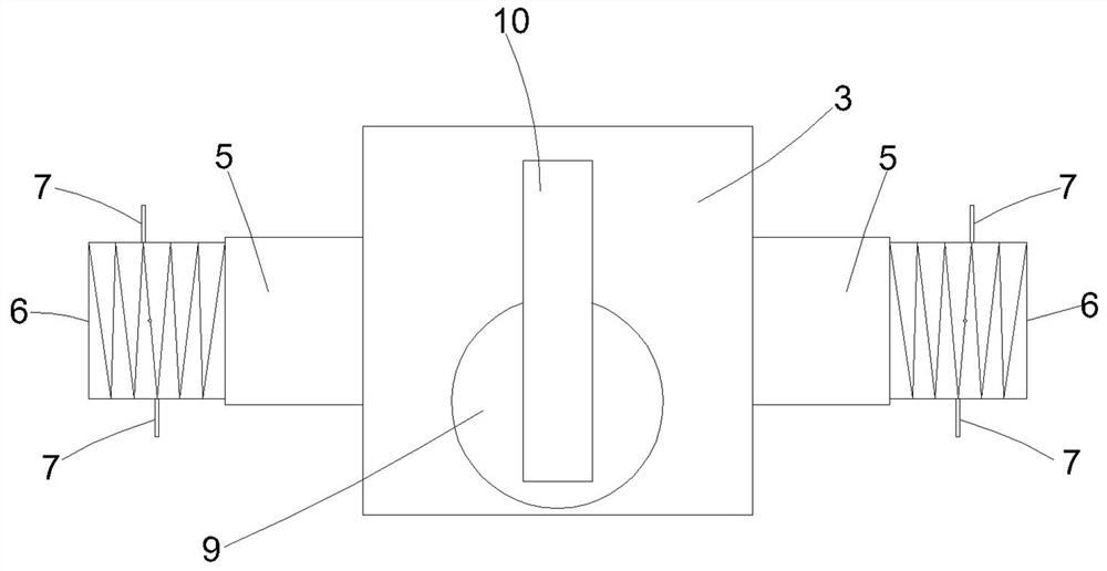 Fabricated building embedded part and method