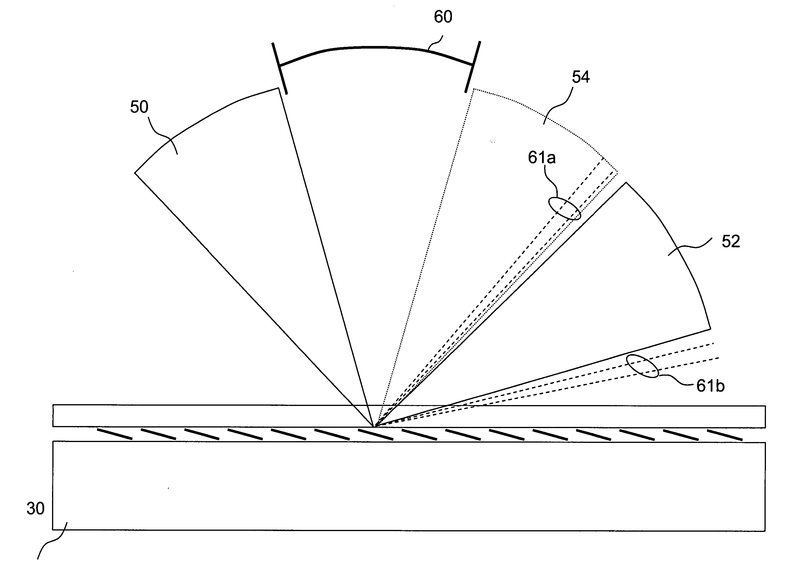 Rear projection TV with improved micromirror array