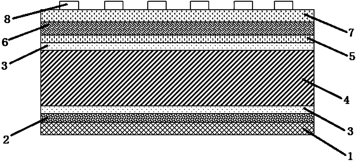 Organic-inorganic hybrid solar cell and preparation method thereof