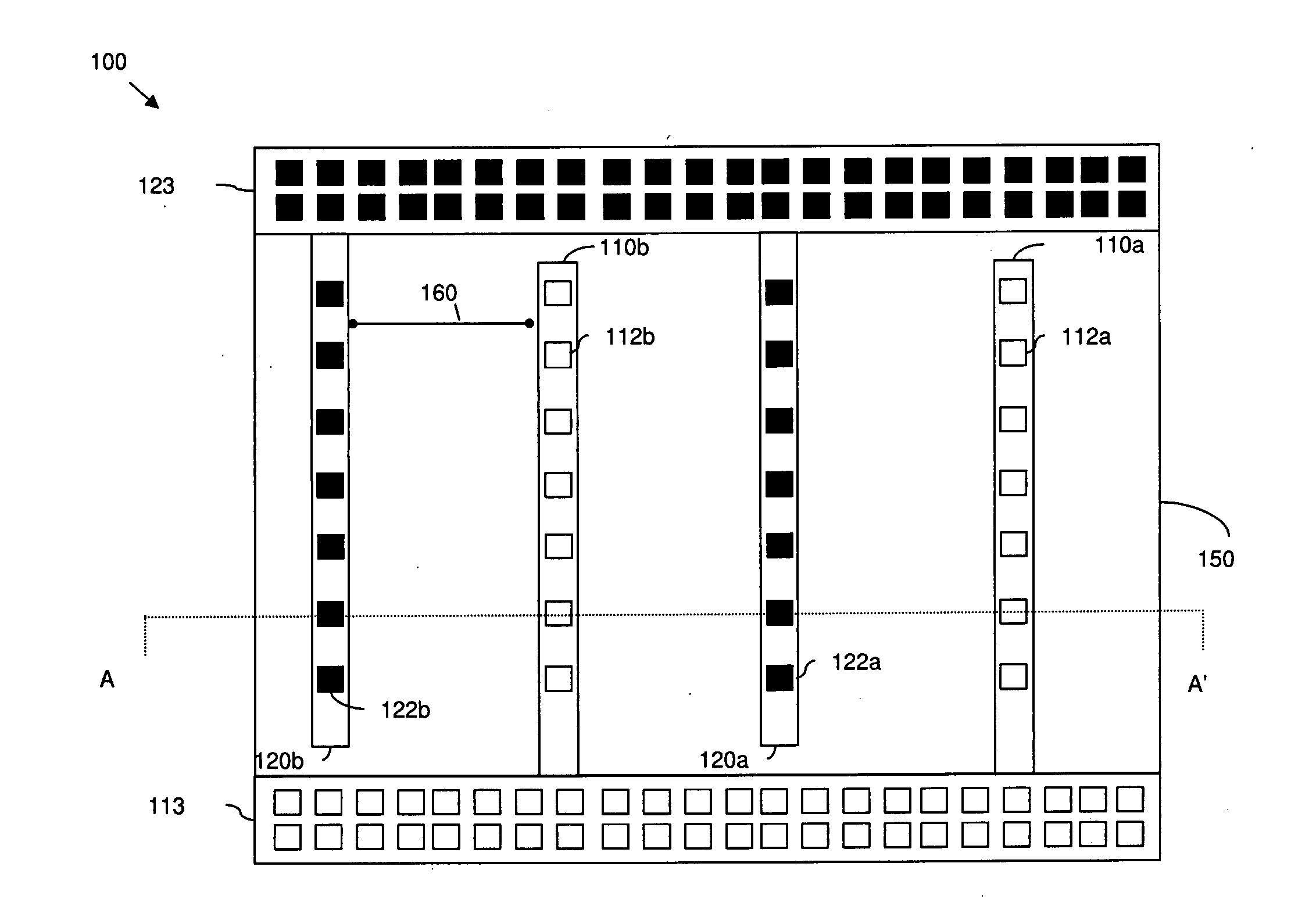 High capacitance density vertical natural capacitors