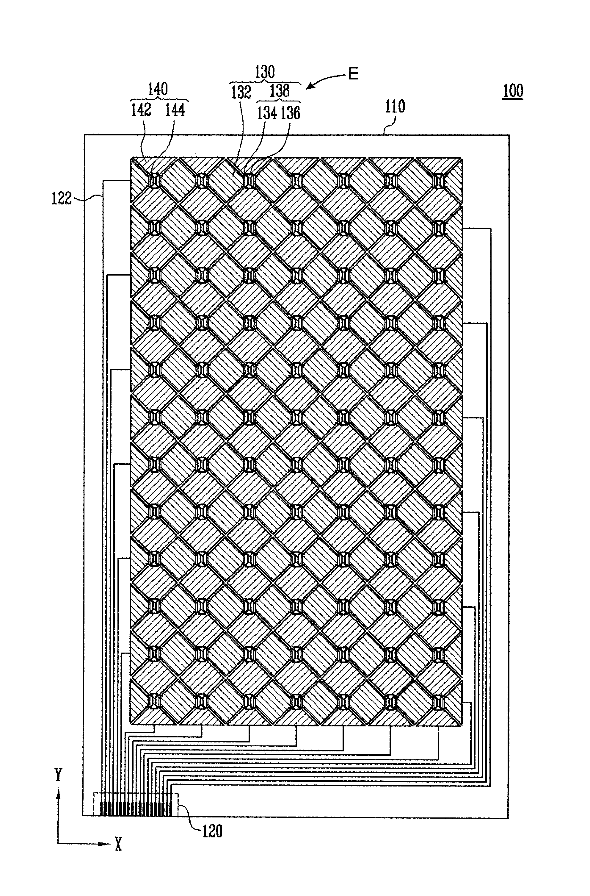 Touch screen panel and display device having the same