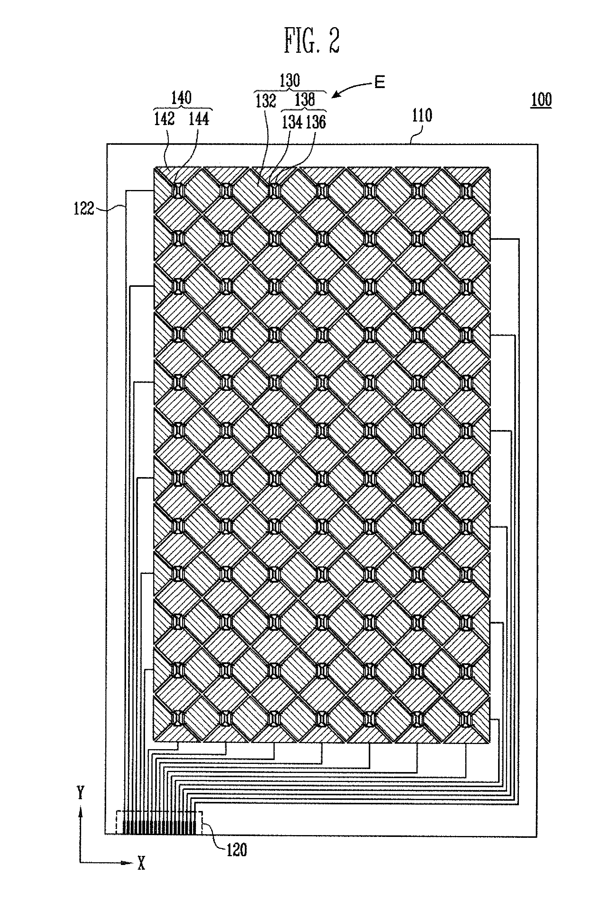 Touch screen panel and display device having the same