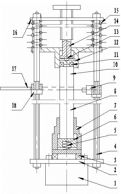 A tool for automatic welding of thick-walled hollow rods