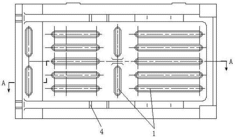 Fire grate of boiler