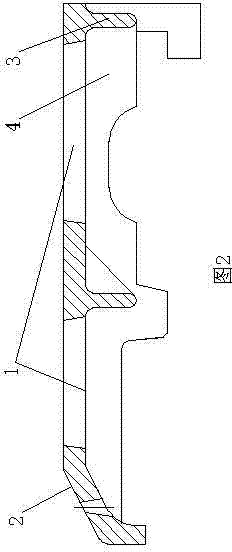 Fire grate of boiler