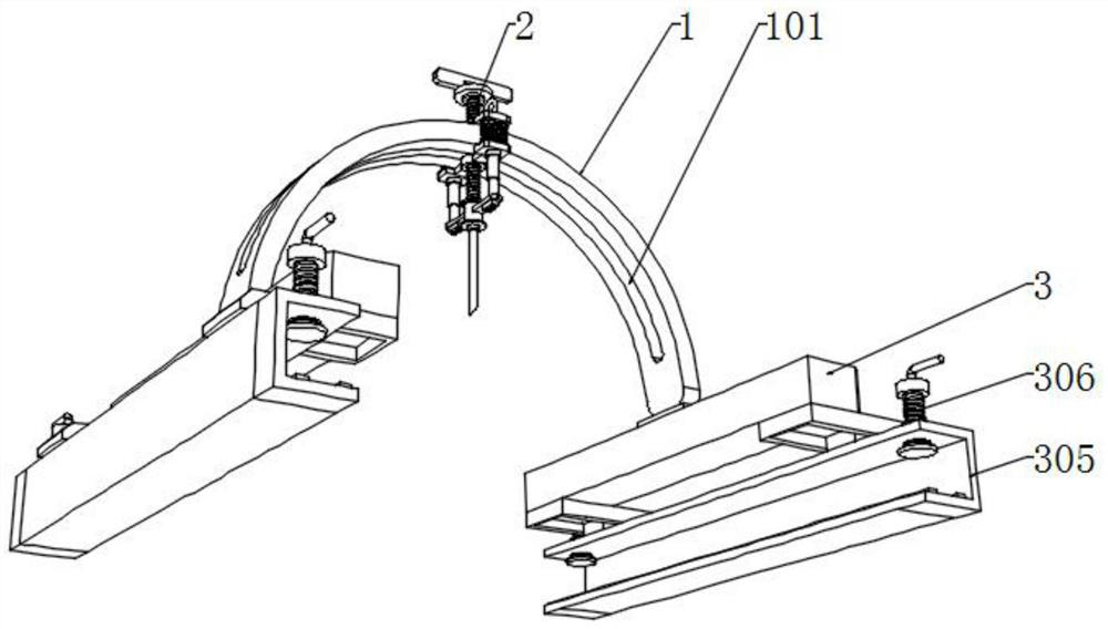 Positioning puncture device for department of cardiology