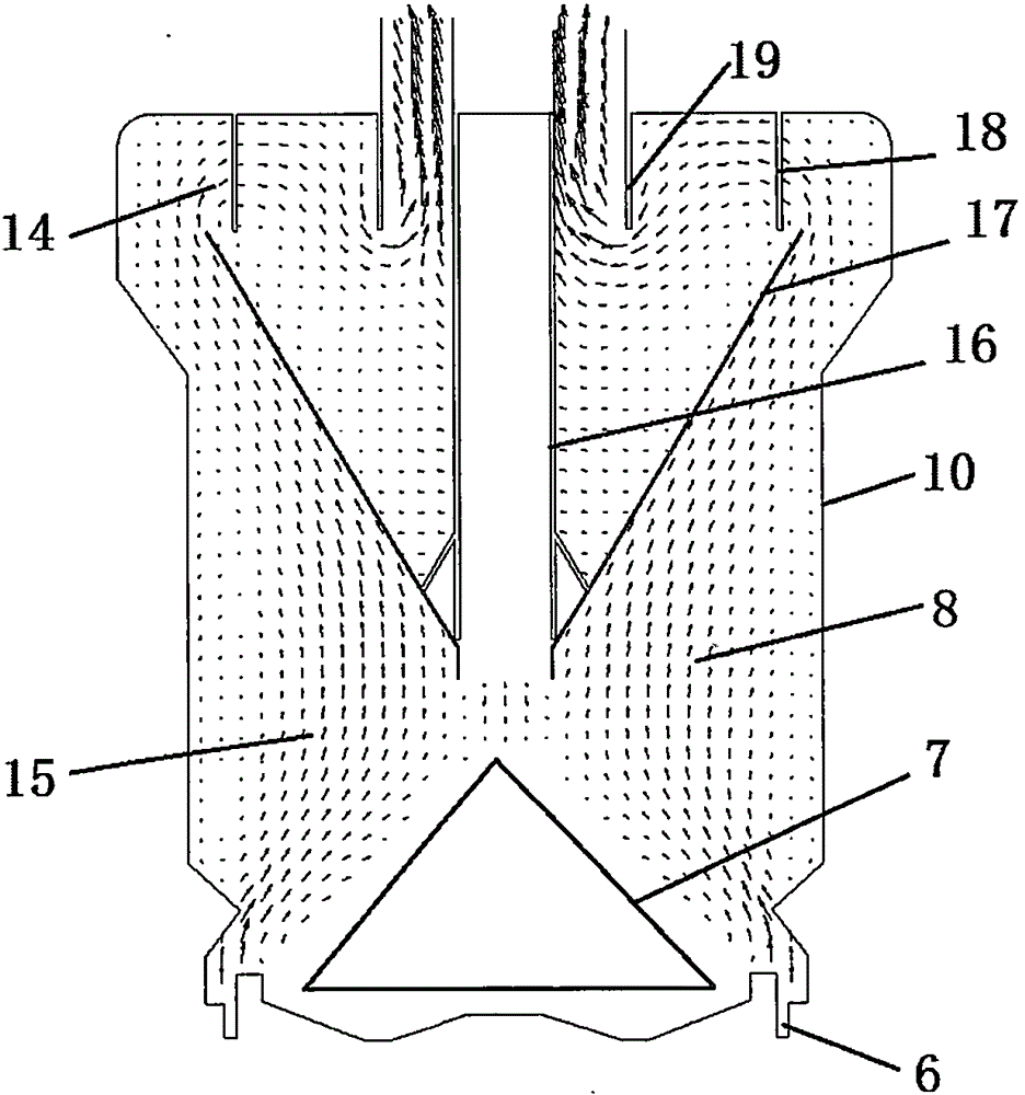 A Method for Optimizing the Flow Field of a Medium-Speed ​​Mill