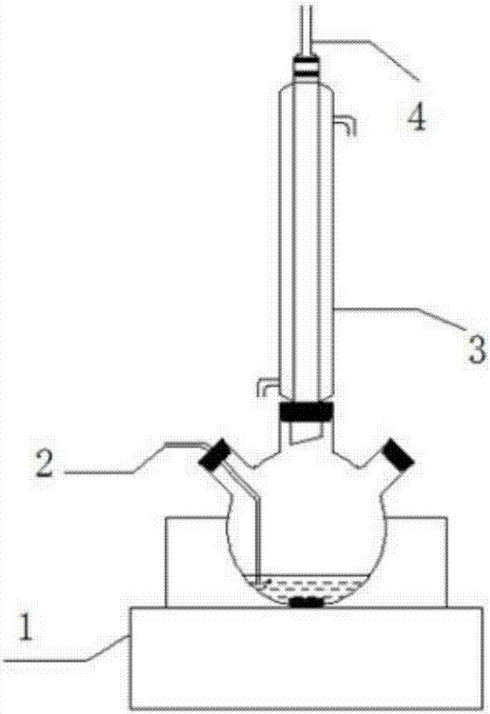 Hydrodechlorination method for high chlorine acetone