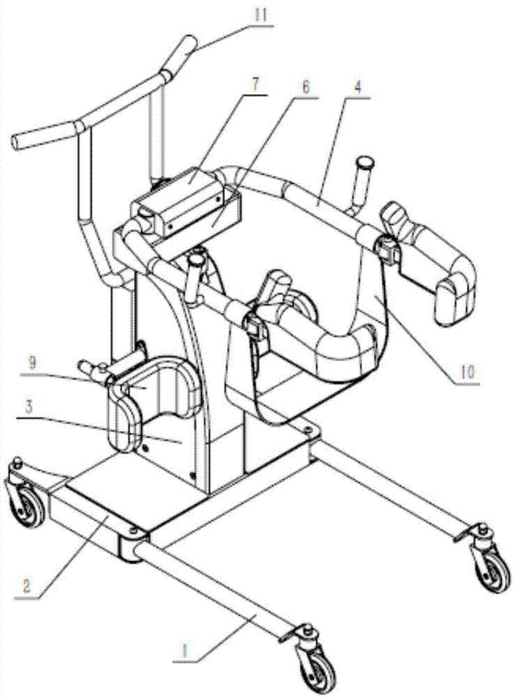 Embracing electric shifting machine