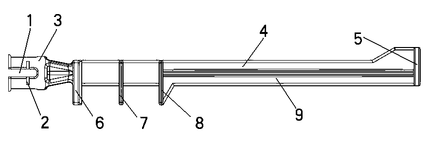 Integrated wall structure