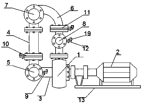 A forward and reverse double circulation water pump