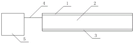 Flexible capacitive touch sensor and manufacturing method of flexible capacitive unit of flexible capacitive touch sensor