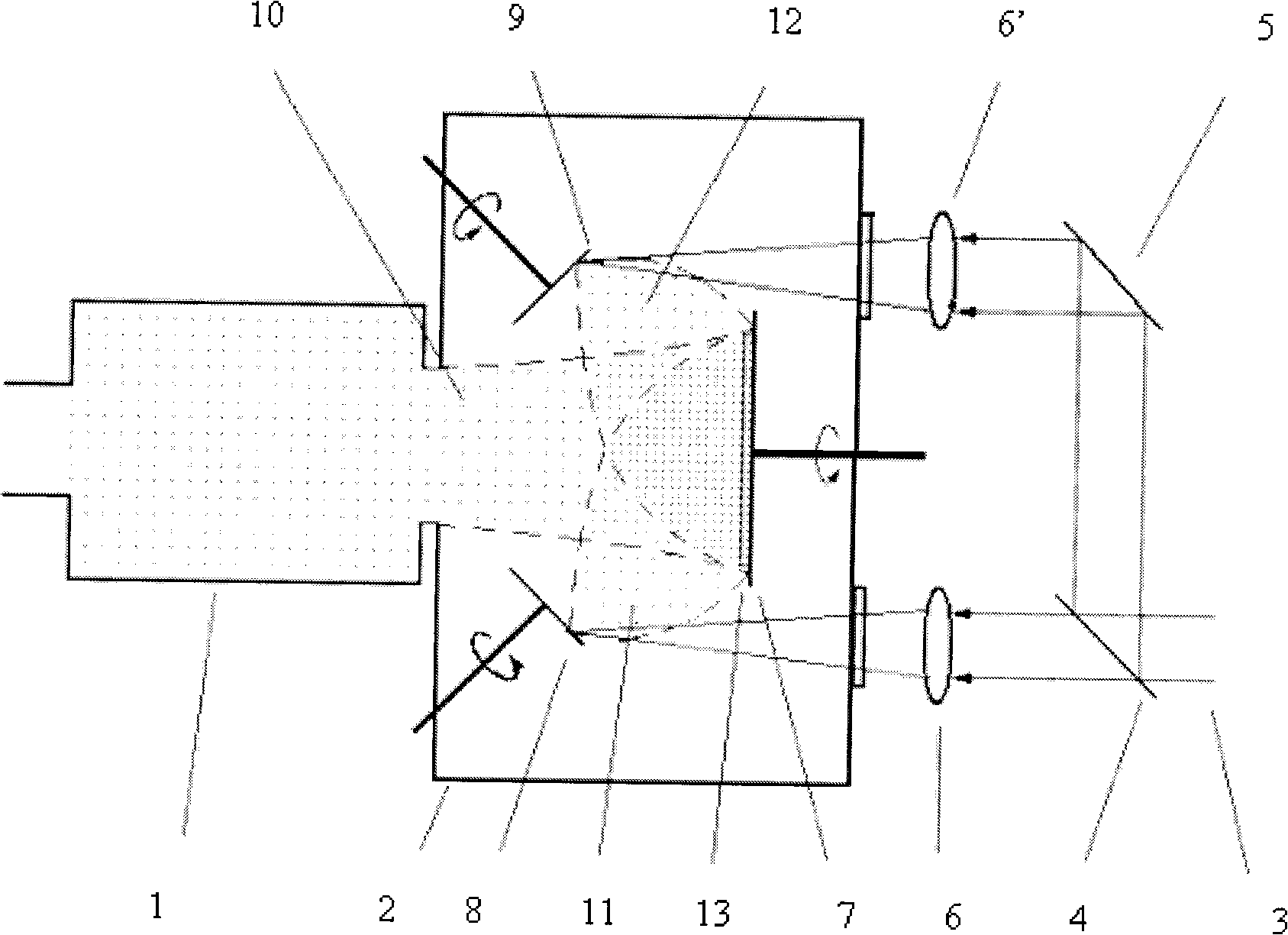 Method for preparing AlxGa(1-x)N triplet alloy semiconductor film at normal temperature