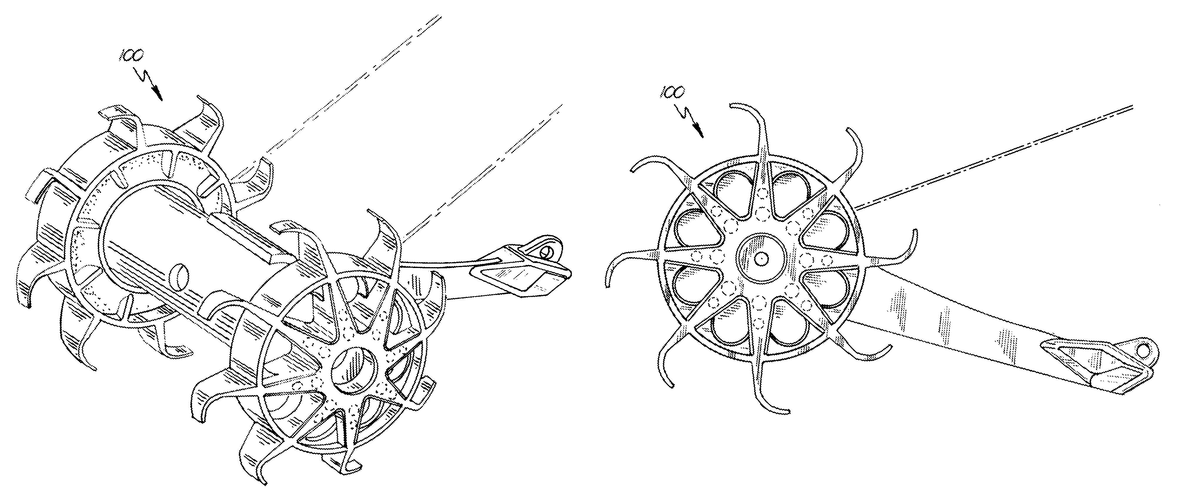 Two-wheeled robot with enhanced climbing features