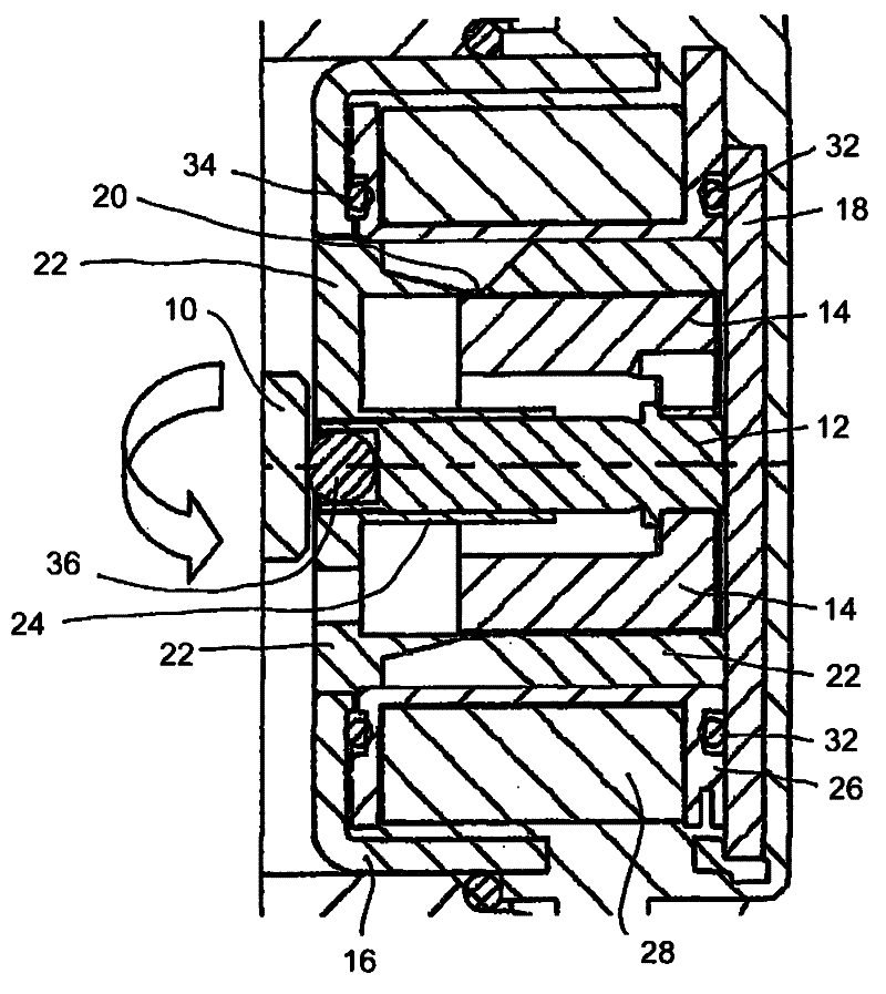 Electromagnetic regulator