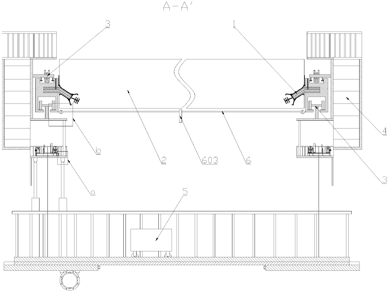 Leaping bridge maintenance system