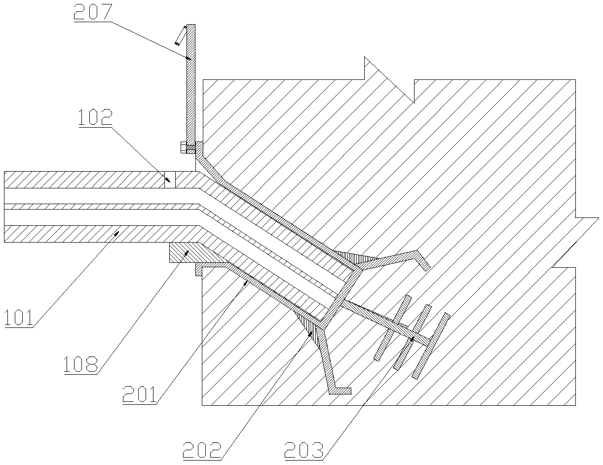 Leaping bridge maintenance system