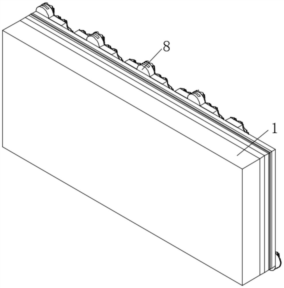 Waterproof thermal insulation wall