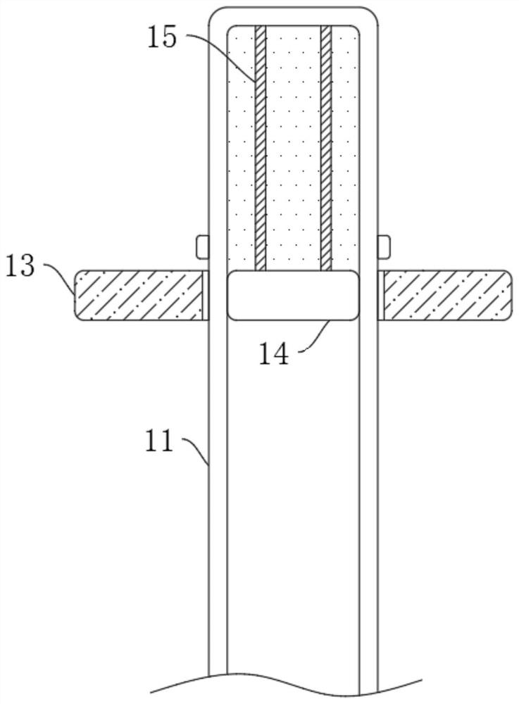 Self-adjusting heat dissipation system of experimental machine room server based on NFC technology