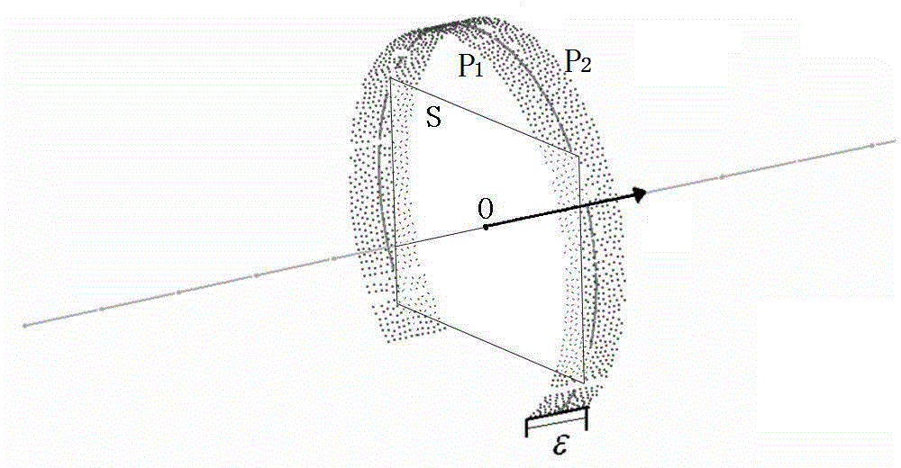 Method for extracting shield tunnel staggered joint and dislocation quantity on basis of three-dimensional scanning technology