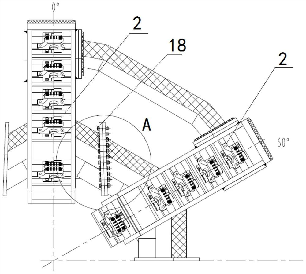 Tunneling machine and shaft cutterhead thereof