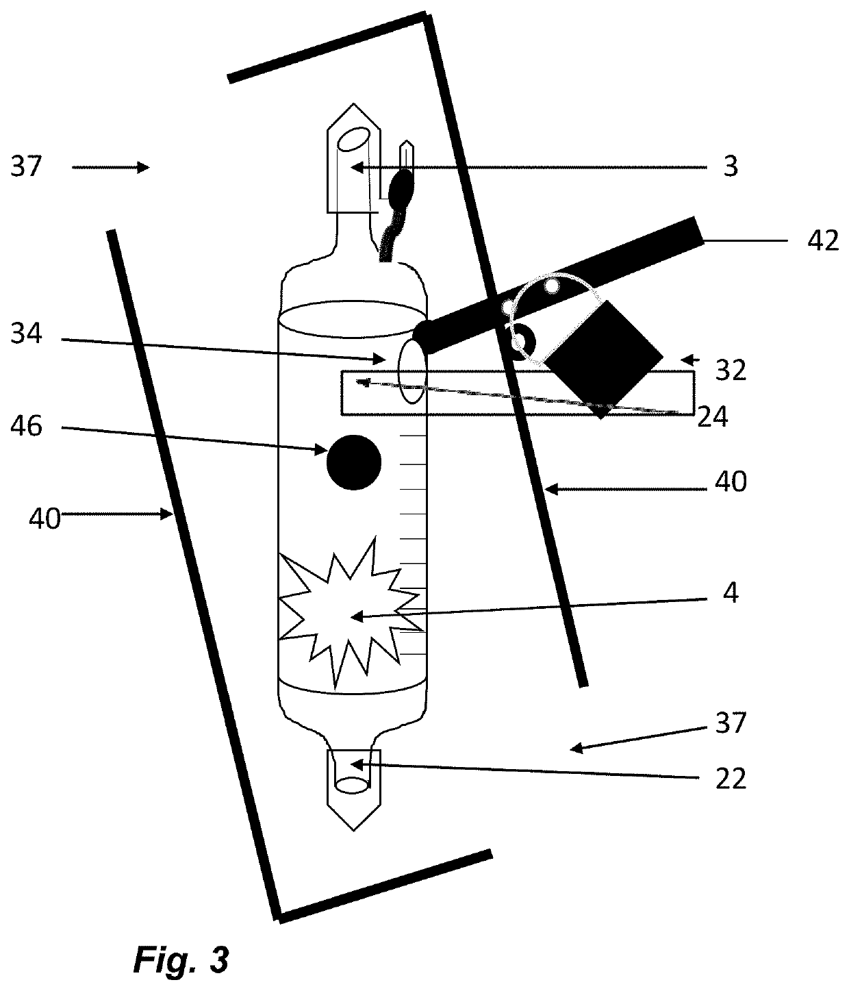 Device for deterring abuse of drugs