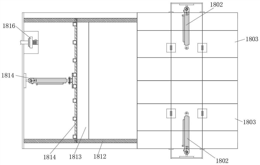 Modular garbage oxidation treatment device