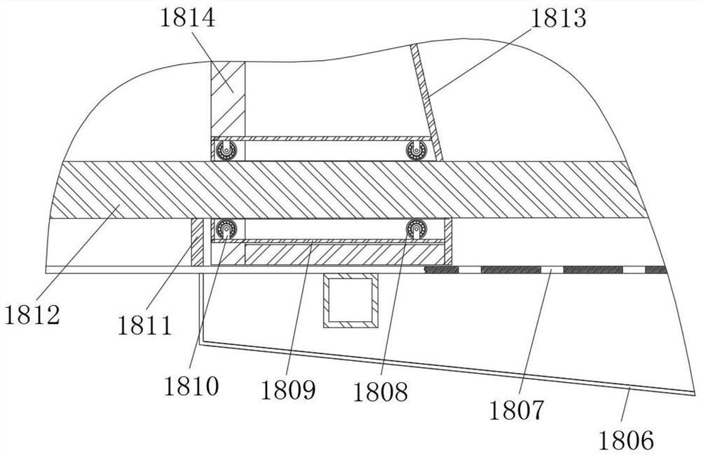 Modular garbage oxidation treatment device