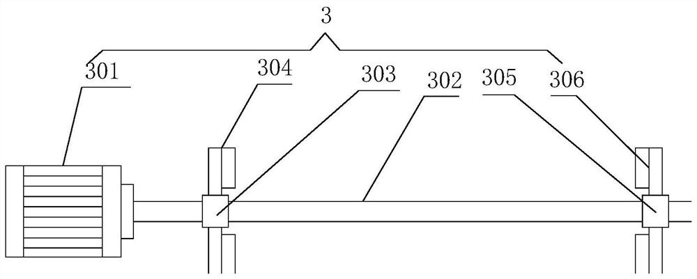 Cooling, demisting and air-drying box for forging machining