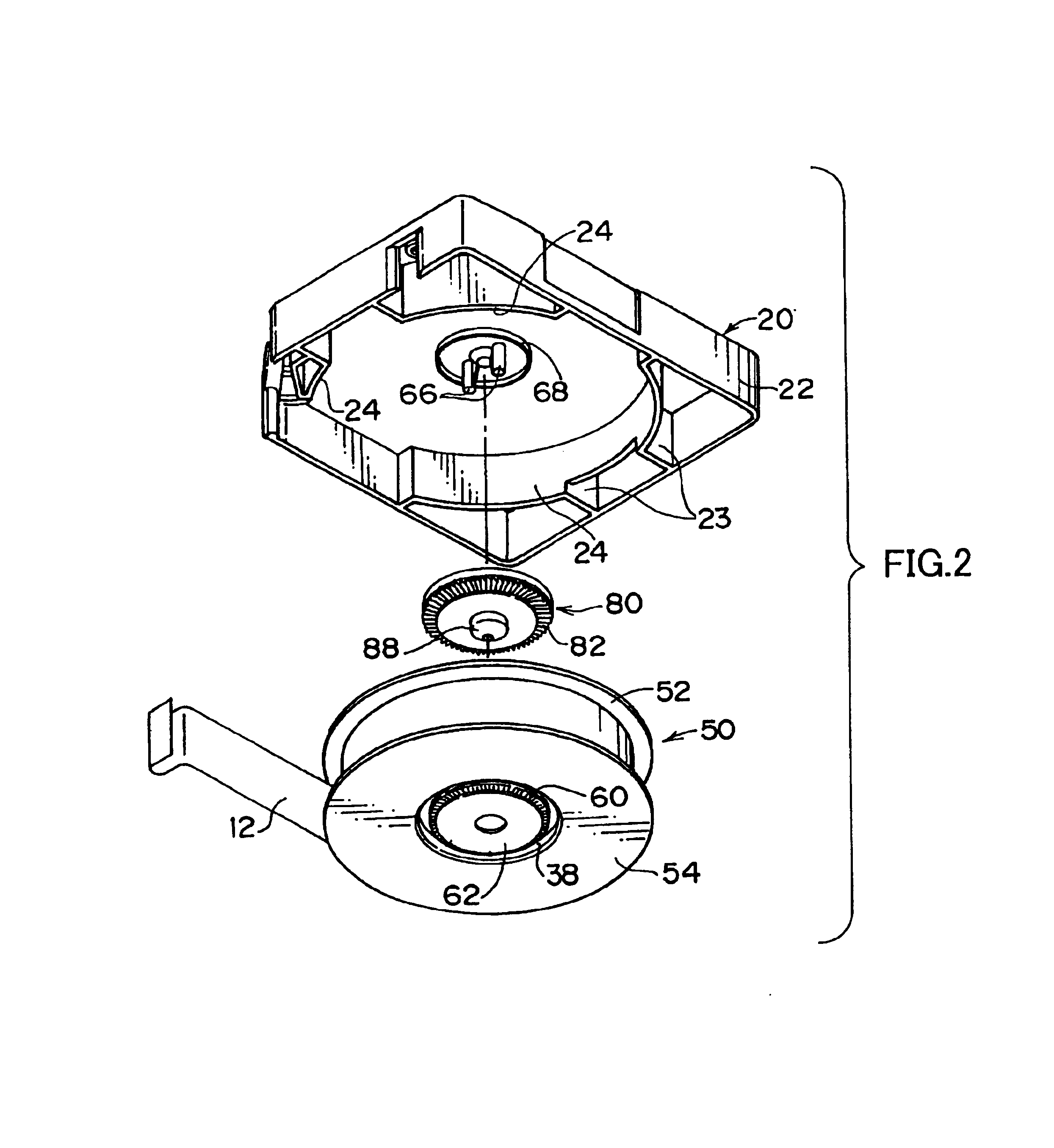 Recording tape cartridge