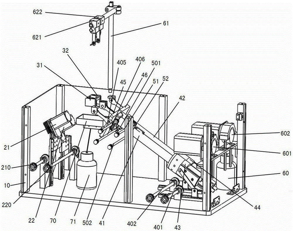 Multi-time toughened glass surface stress instrument