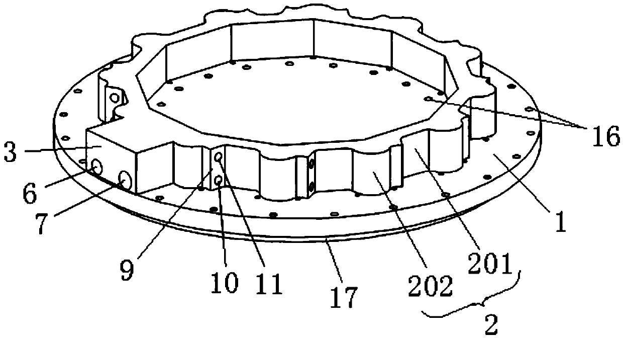 Fuel manifold for engine combustor and manufacturing method and aeroengine