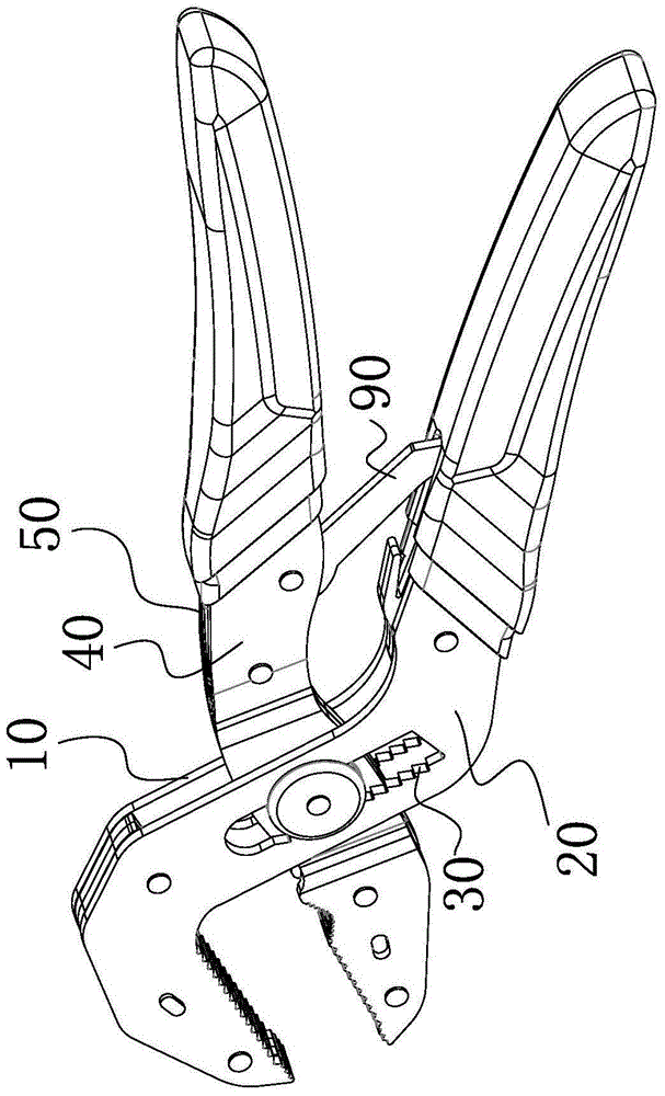 Water pump pliers