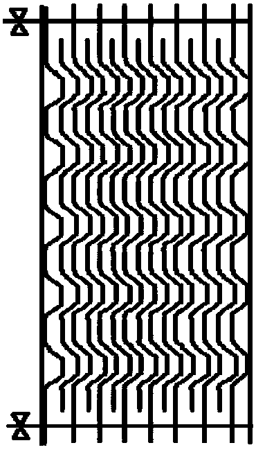 Device and method for preparing composite bipolar plate for fuel cell