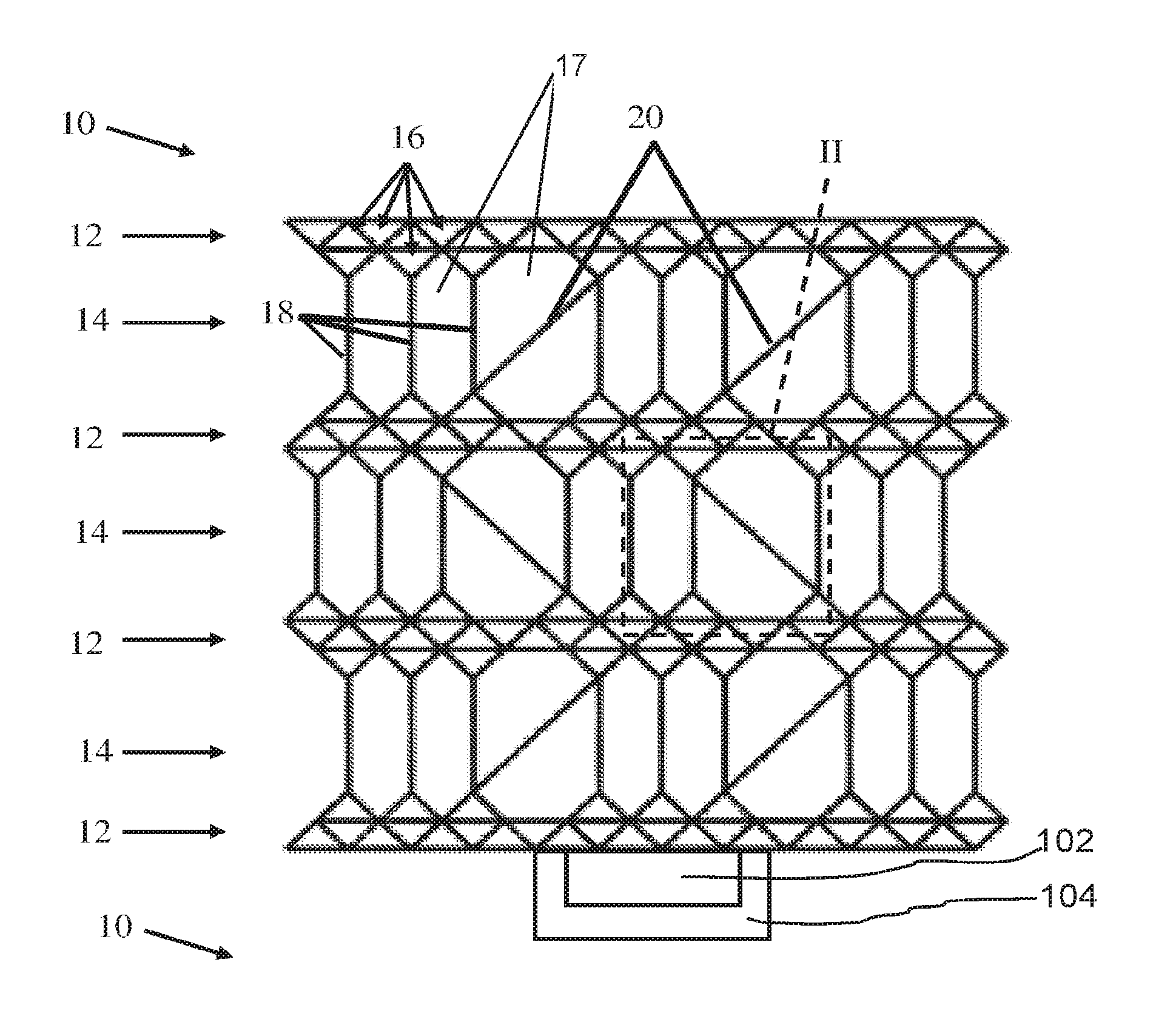 Safety device for a bearing arrangement of a rotor of a turbomachine