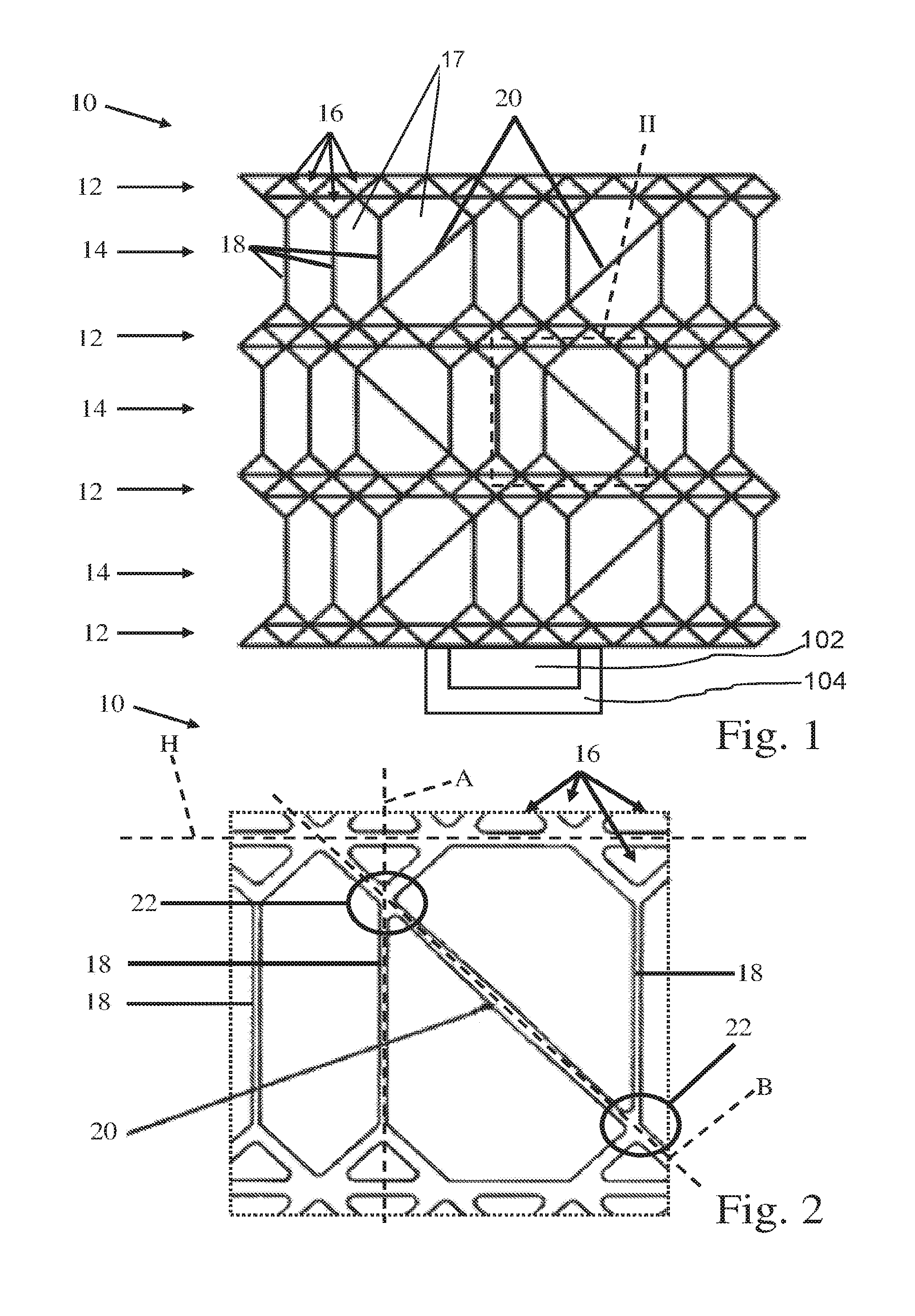 Safety device for a bearing arrangement of a rotor of a turbomachine