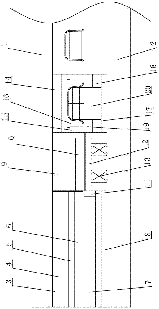 A Continuous Die for Barrel Parts