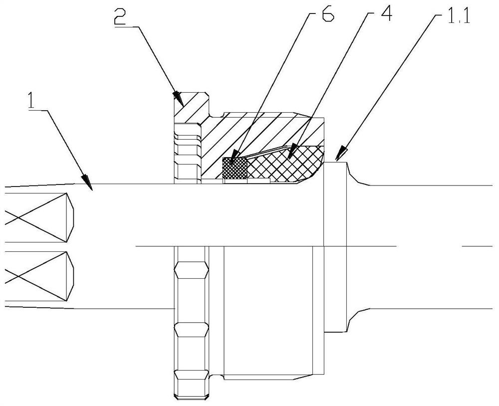 Center shaft bowl group structure for electric bicycle