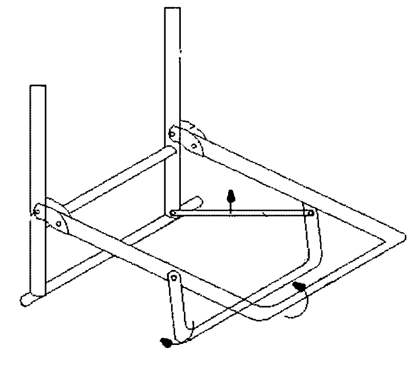 Multi-functional trolley capable of climbing stairs